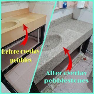 Anti Slip Pebble Stone Tiles, Pebble Wash, Stone Floors, Natural Stone Tiles, River Rock Tiles, Outdoor Tiles,  Slip Resistant,  Pebble Mix, Porcelain Pebble Stones ,  Decor Pebbles, Lanscaping, Paving, Stepping Stone, Overlaying flooring and etc