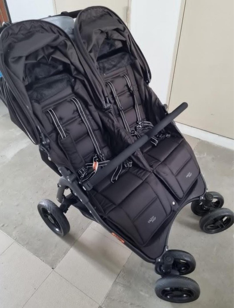 Valco Baby Snap Duo Double Stroller Babies Kids Going Out