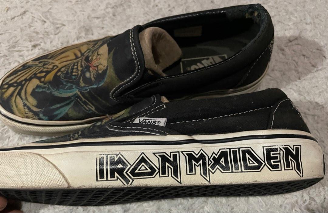 Iron maiden vans shop size 10