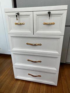 Very good plastic cabinet