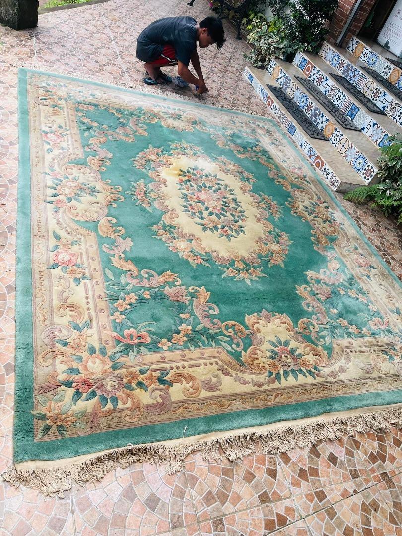 Victorian Carpet, Furniture & Home Living, Home Decor, Carpets, Mats