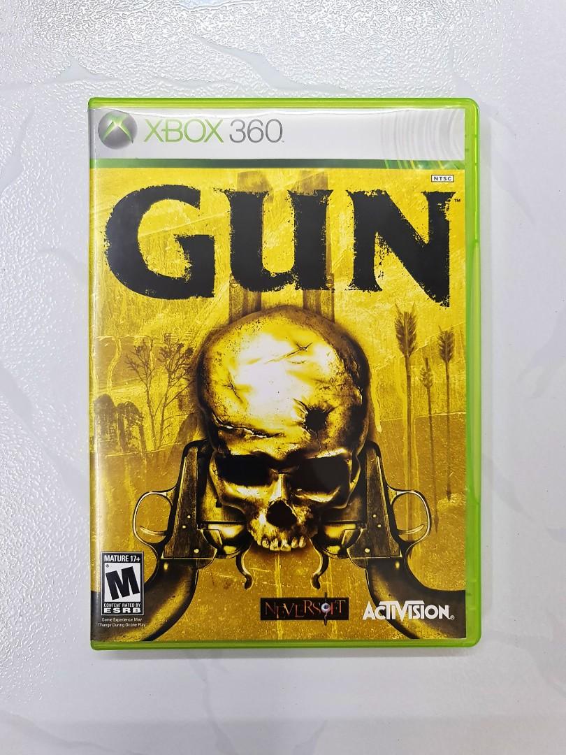Gun xbox 360 new arrivals