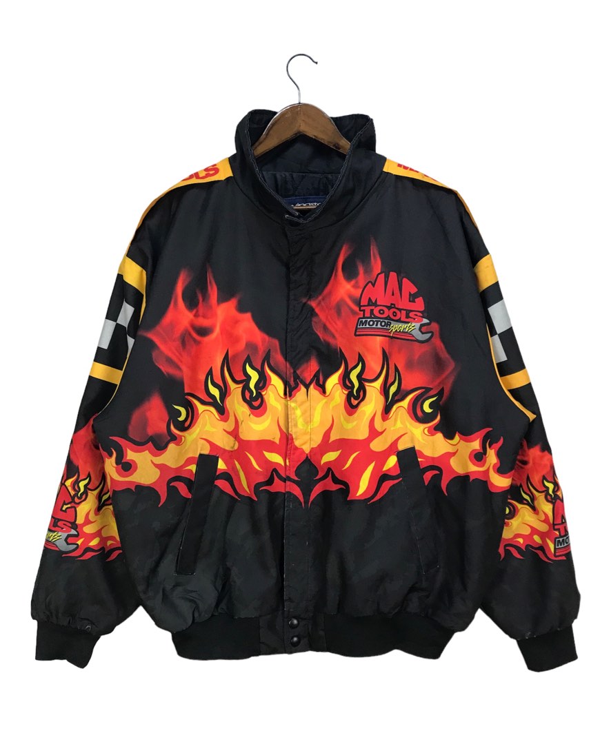 Vintage 90s Mac Tools Motorsport Racing Jacket x Made In Usa, Men's ...