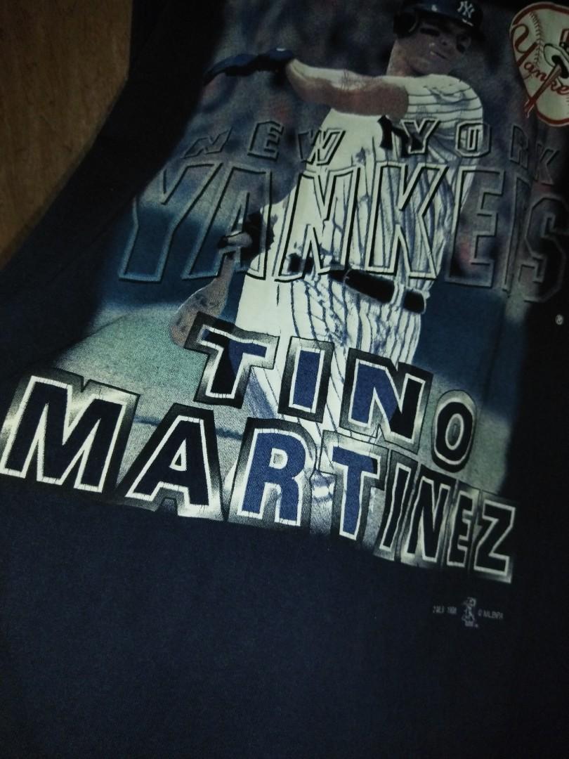 Vintage 90s Tino Martinez Yankees Jersey