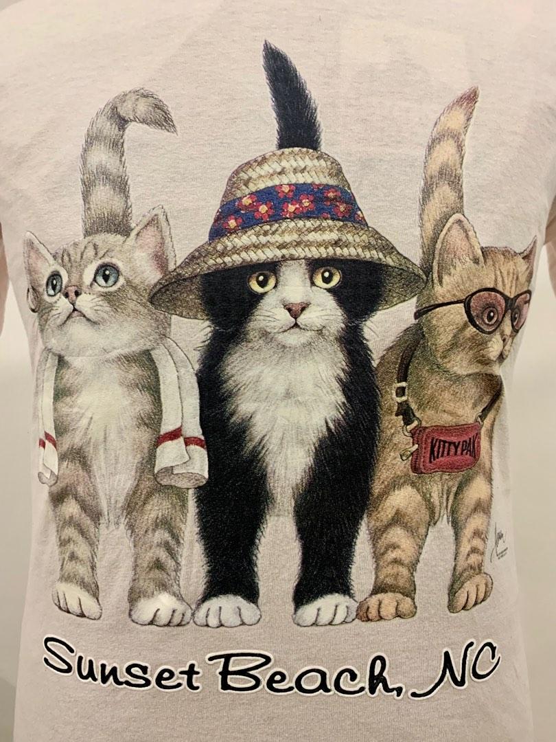 Beach bum cat outlet t shirt