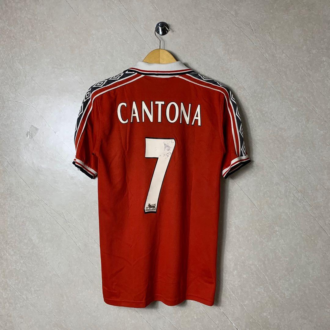 Umbro cantona jersey hotsell