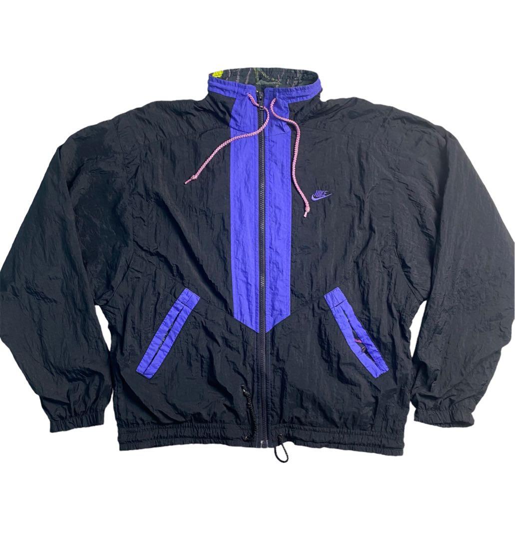 Vintage nike elite mini swoosh light jacket Men s Fashion Coats