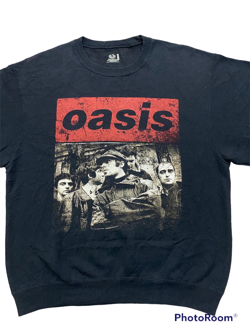 Oasis band sweatshirt outlet