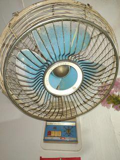 Vintage wall fan working