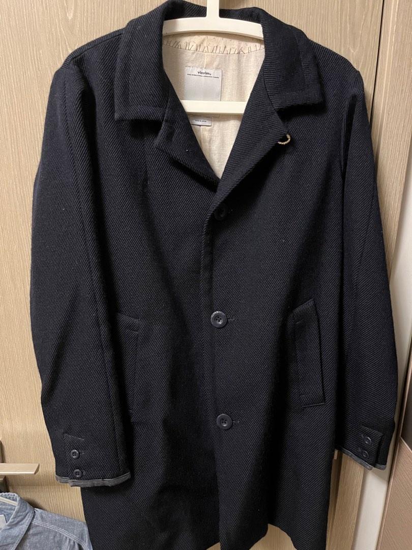 Visvim mies coat size 2, 男裝, 外套及戶外衣服- Carousell