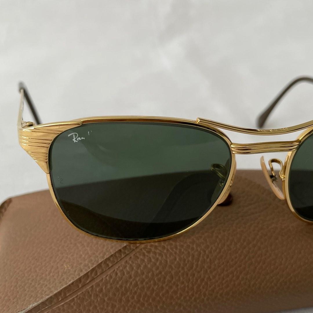 Vtg B&L Ray Ban Sunglass USA 5218, Men's Fashion, Watches