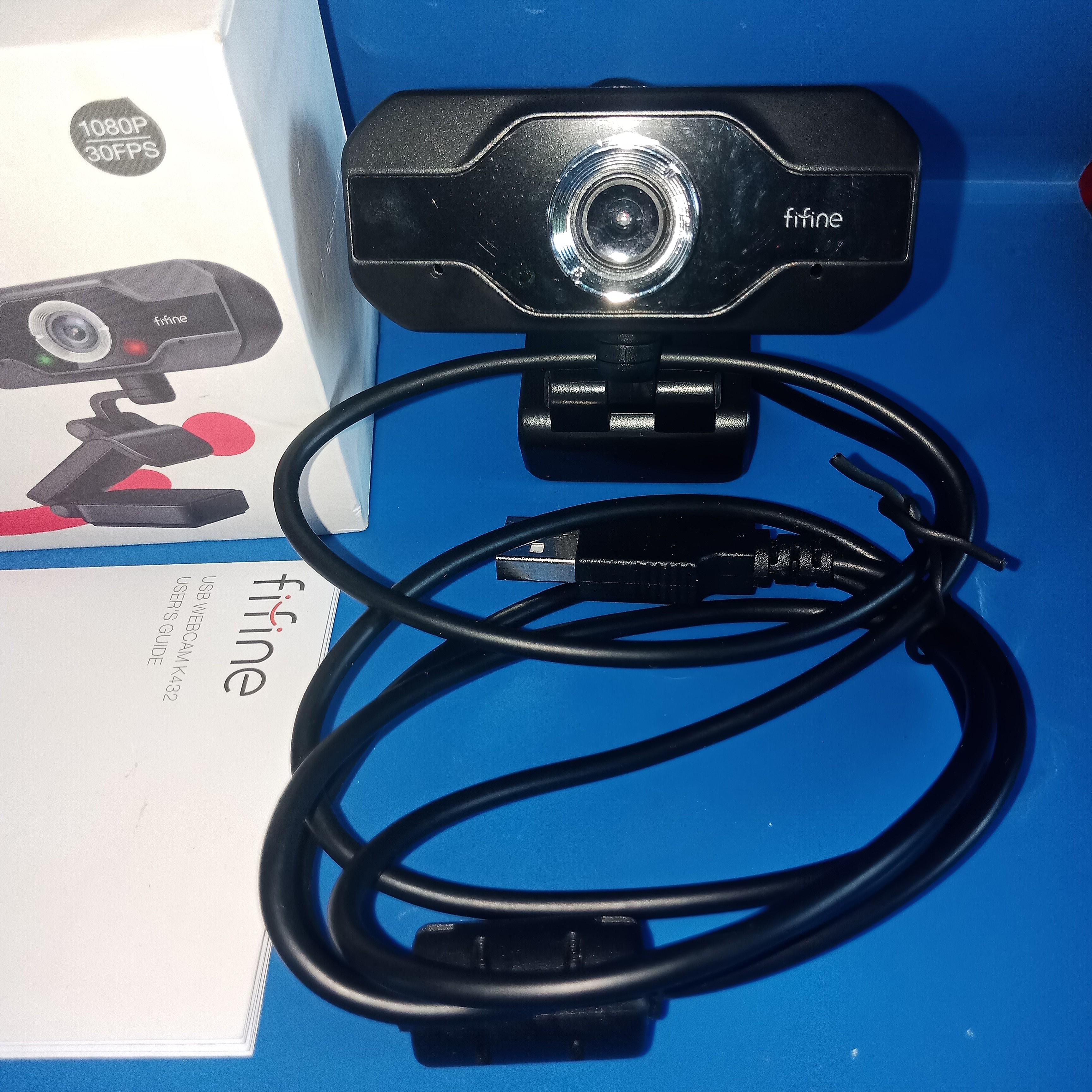 fifine k432 usb webcam