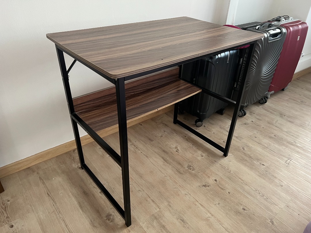 WFH Table, Furniture & Home Living, Furniture, Tables & Sets on Carousell