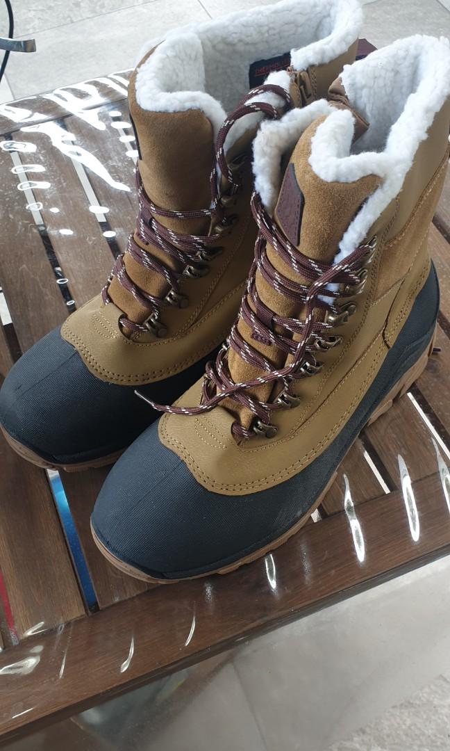 Warmest sales hiking boots