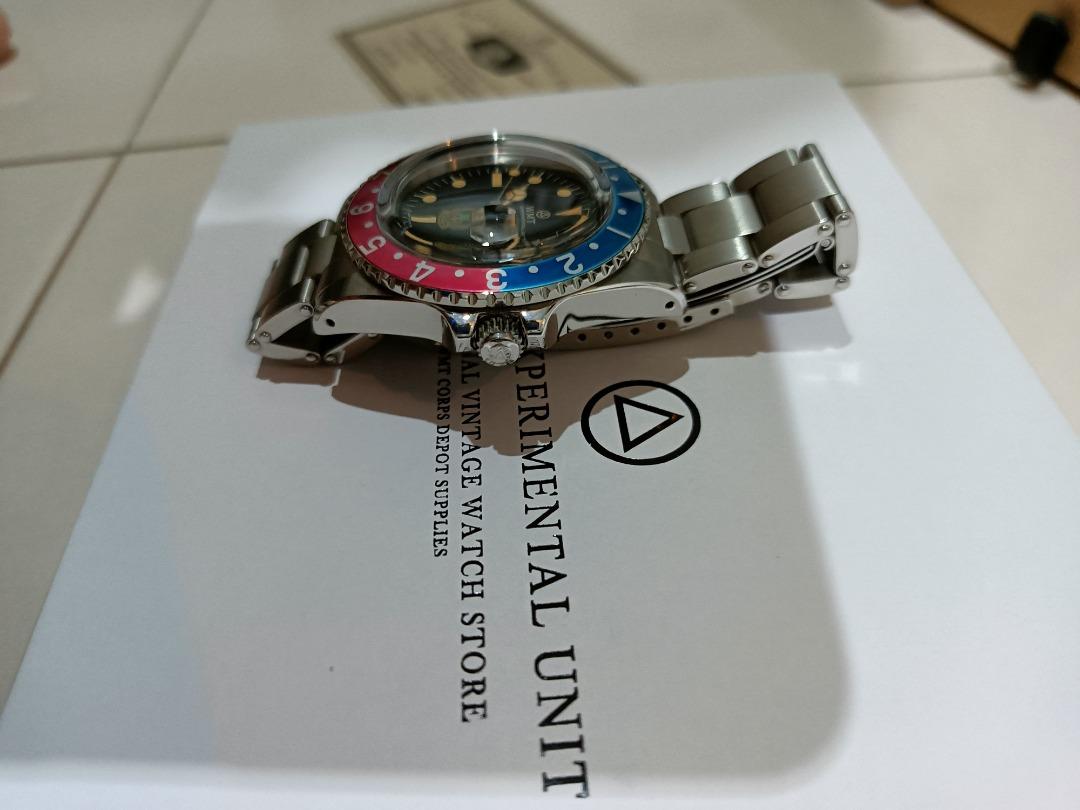 WMT (Watch Experimental Unit) Sanford – Libyan Army Edition ( Aged