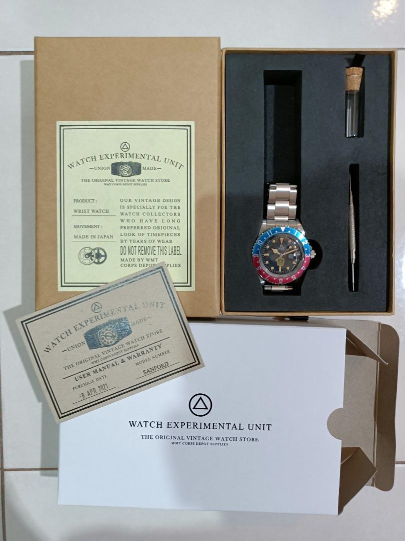 WMT (Watch Experimental Unit) Sanford – Libyan Army Edition ( Aged