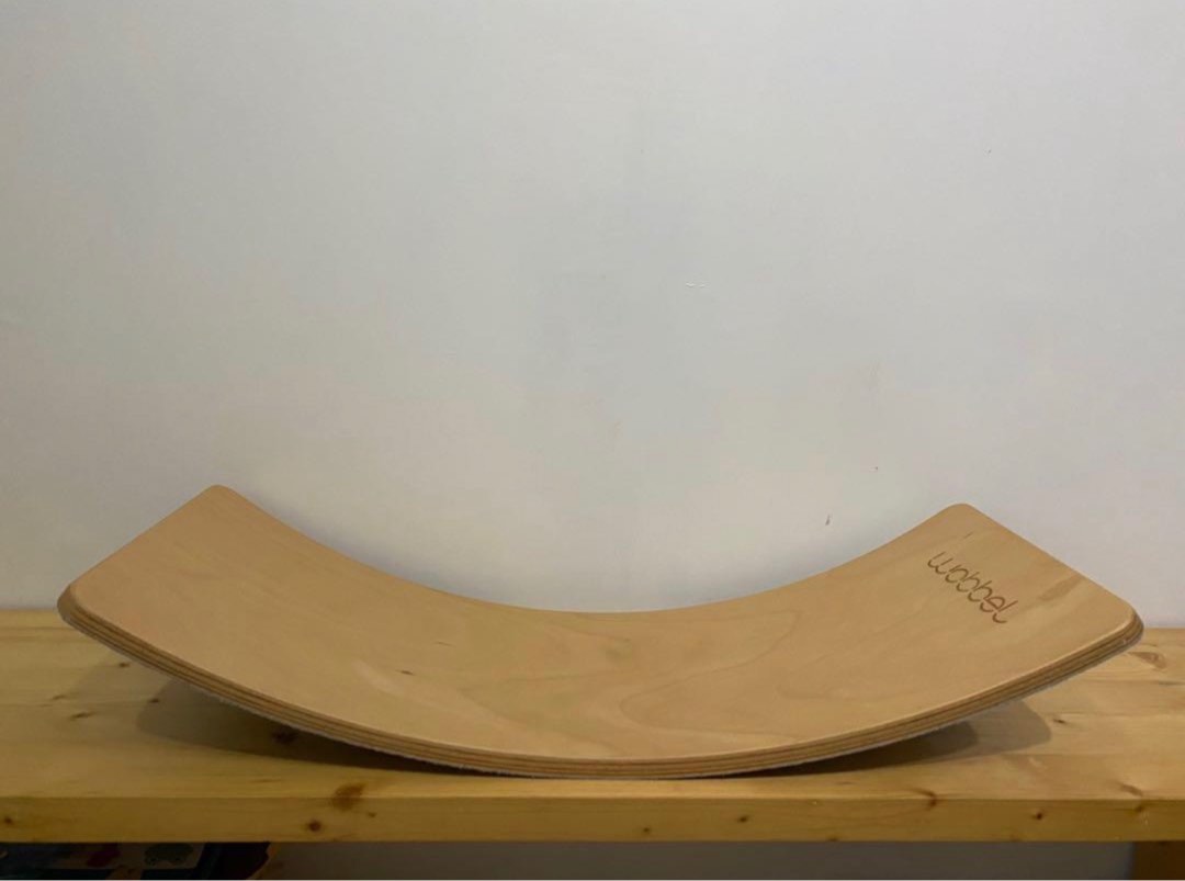 Wobbel Starter Balance Board, Babies & Kids, Infant Playtime on Carousell