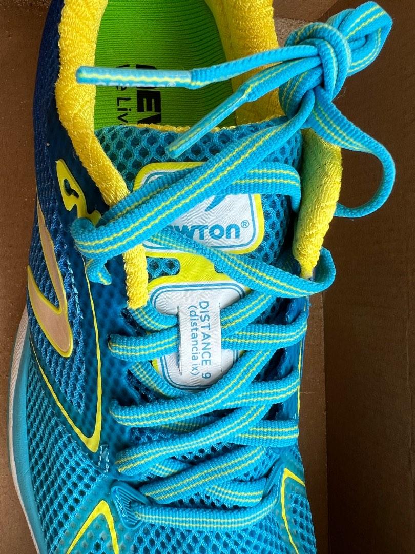 Woman Newton running shoes distance 9 Women s Fashion Footwear
