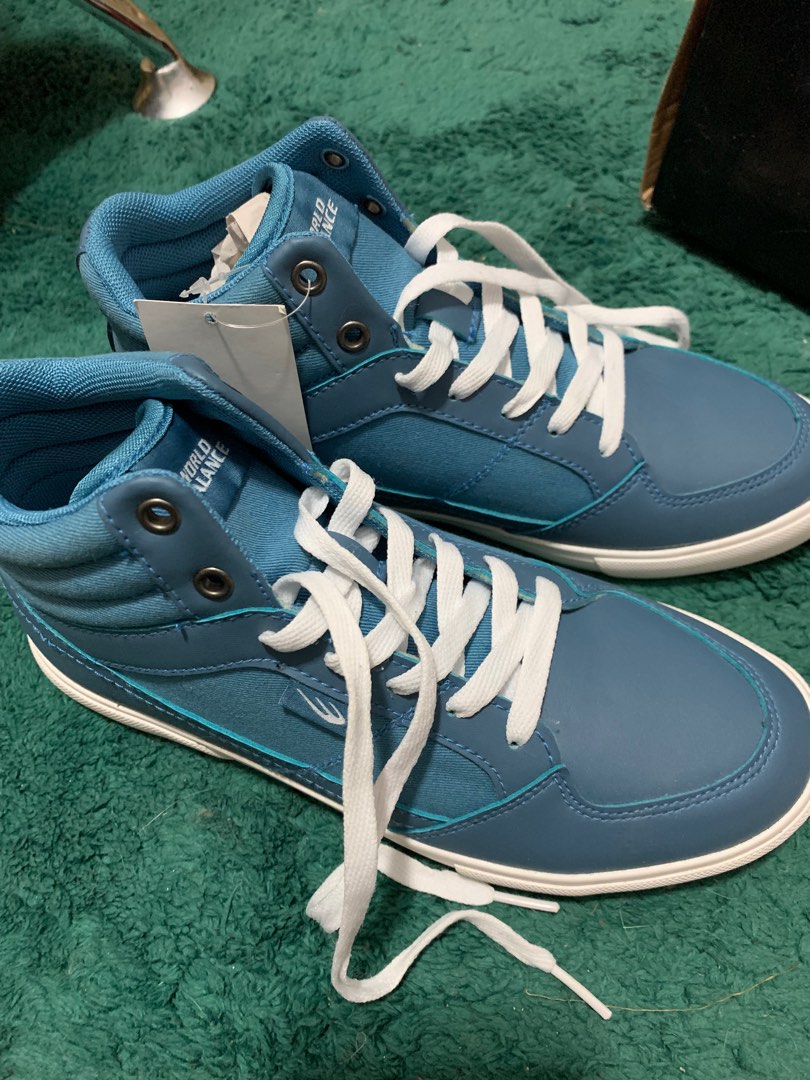 World balance high cut shoes outlet for ladies