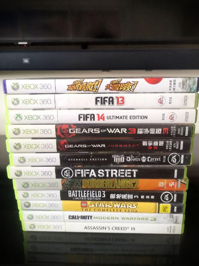 Xbox 360 games, Video Gaming, Video Games, Xbox on Carousell