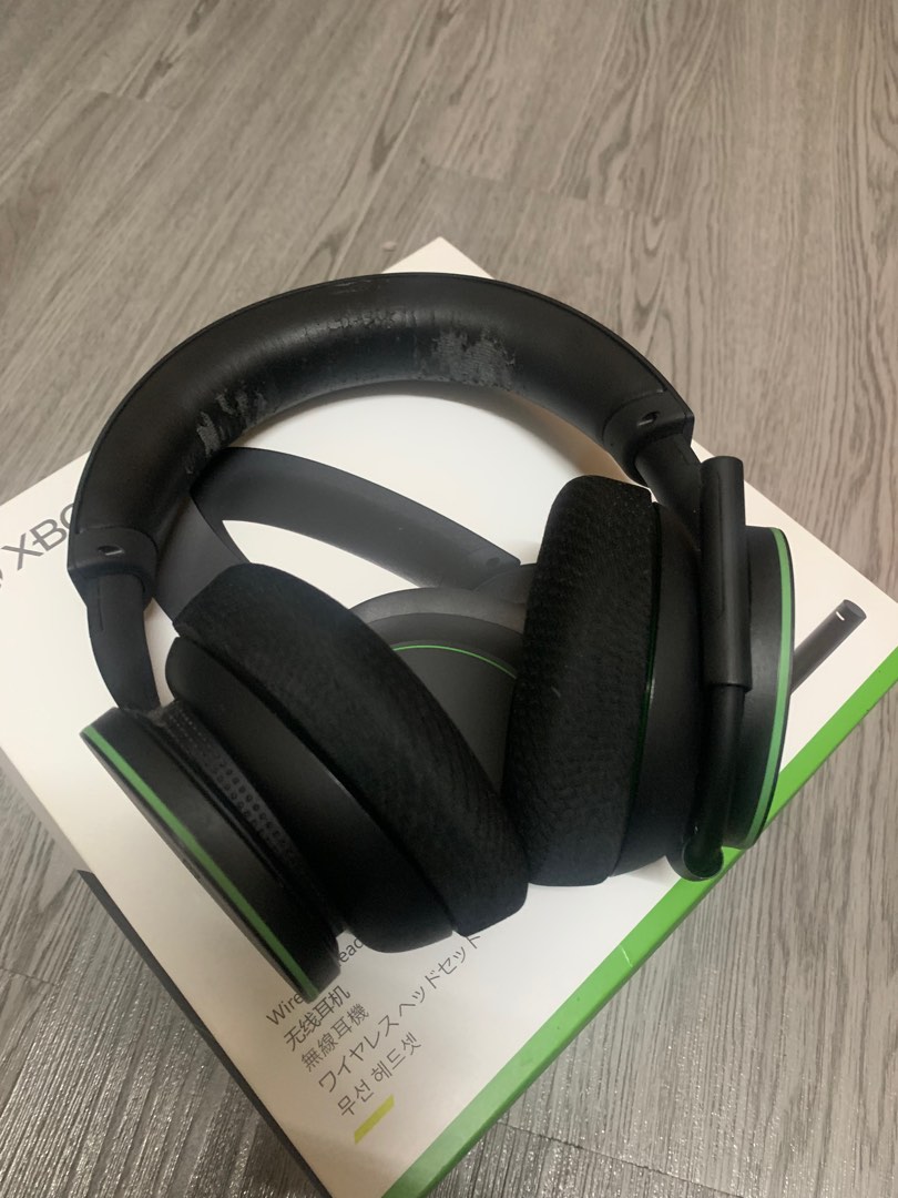 Xbox Wireless Headset, Audio, Headphones & Headsets on Carousell