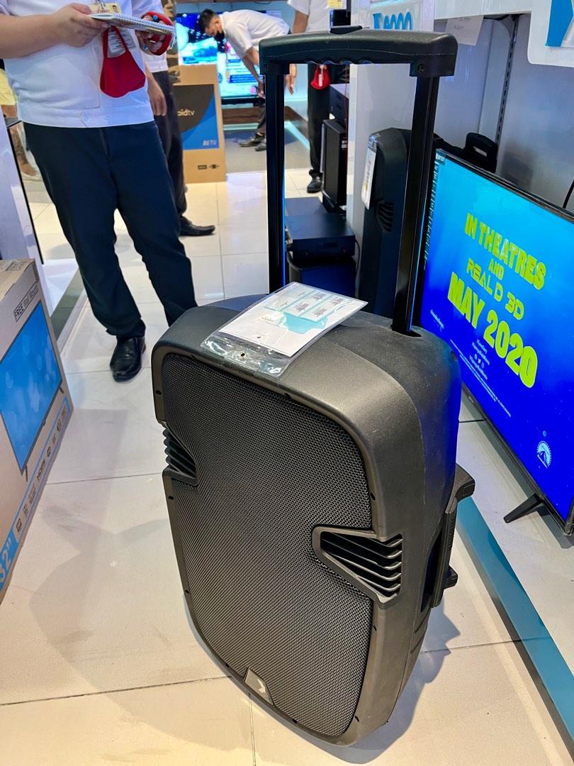 Xenon Portable Trolley Speakers, Audio, Soundbars, Speakers