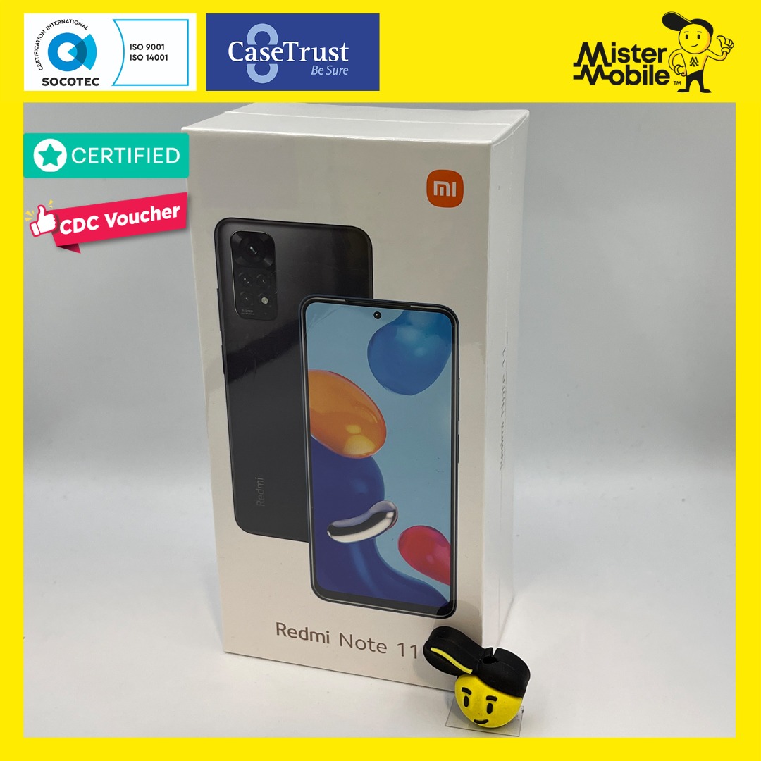 Xiaomi Redmi Note 11 128 128GB 6RAM Local New, Mobile Phones & Gadgets ...