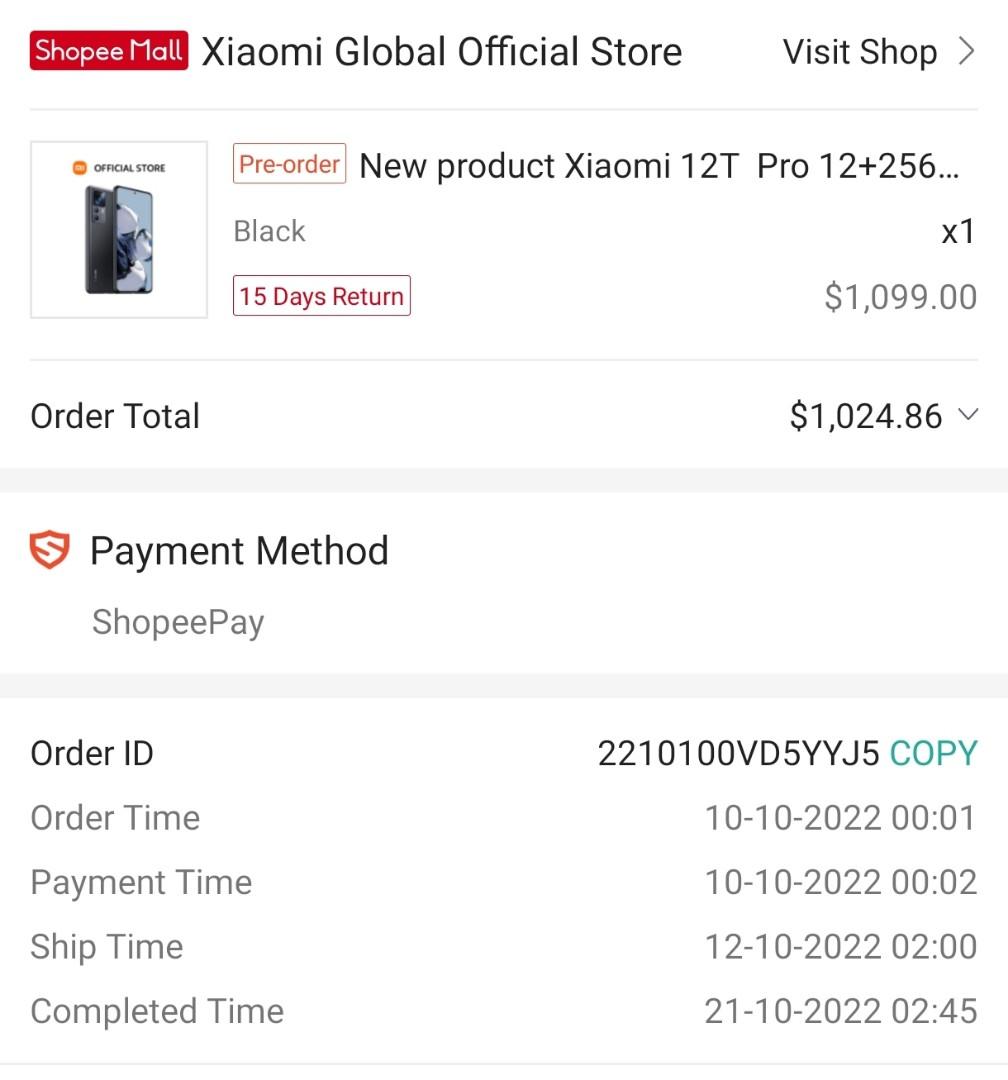 Xiaomi discount watch shopee