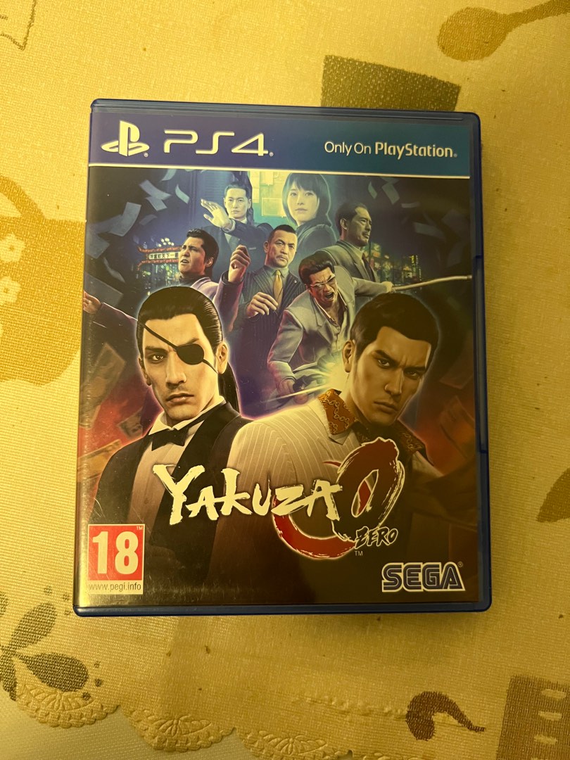 YAKUZA ZERO MIX PS4 - Jeux vidéo - Achat & prix
