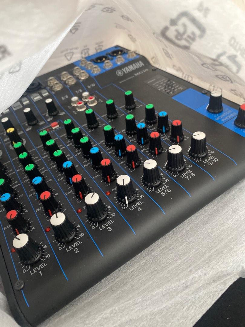 Yamaha Mixing Console MG10XU, Audio, Other Audio Equipment on Carousell