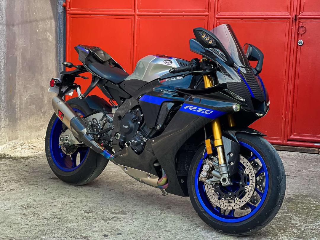 2021 r1m price 2025