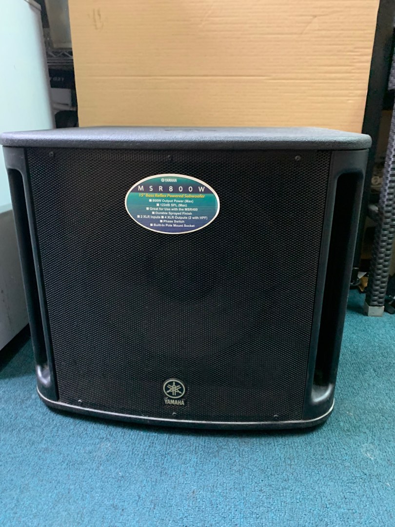 Yamaha Sub Woofer, Audio, Other Audio Equipment on Carousell