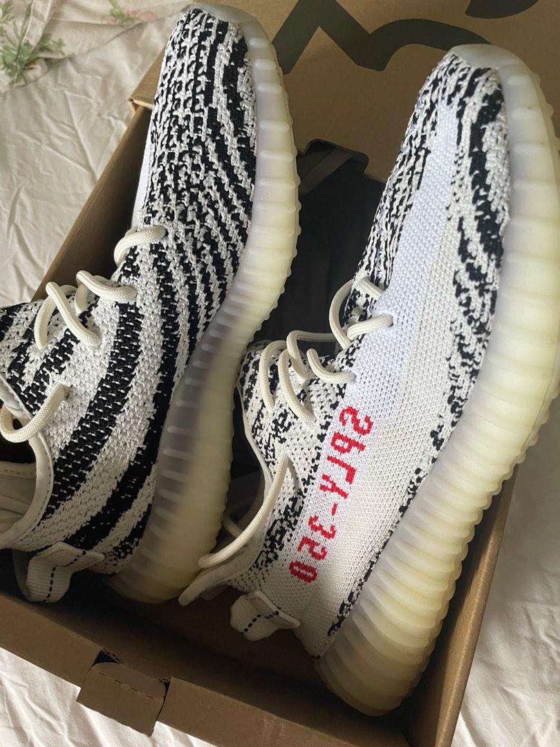 Yeezy boost 350 deals v2 zebra size 5
