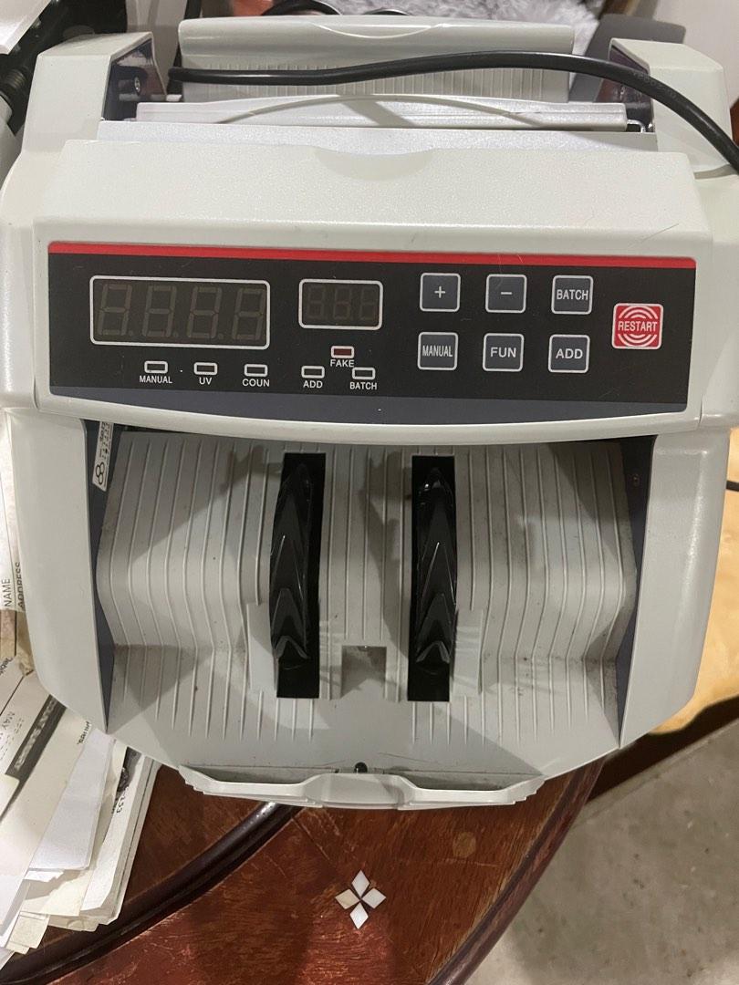 Yokatta A02UV Bill Counter YOKATTA A02UV BILL COUNTER, Computers