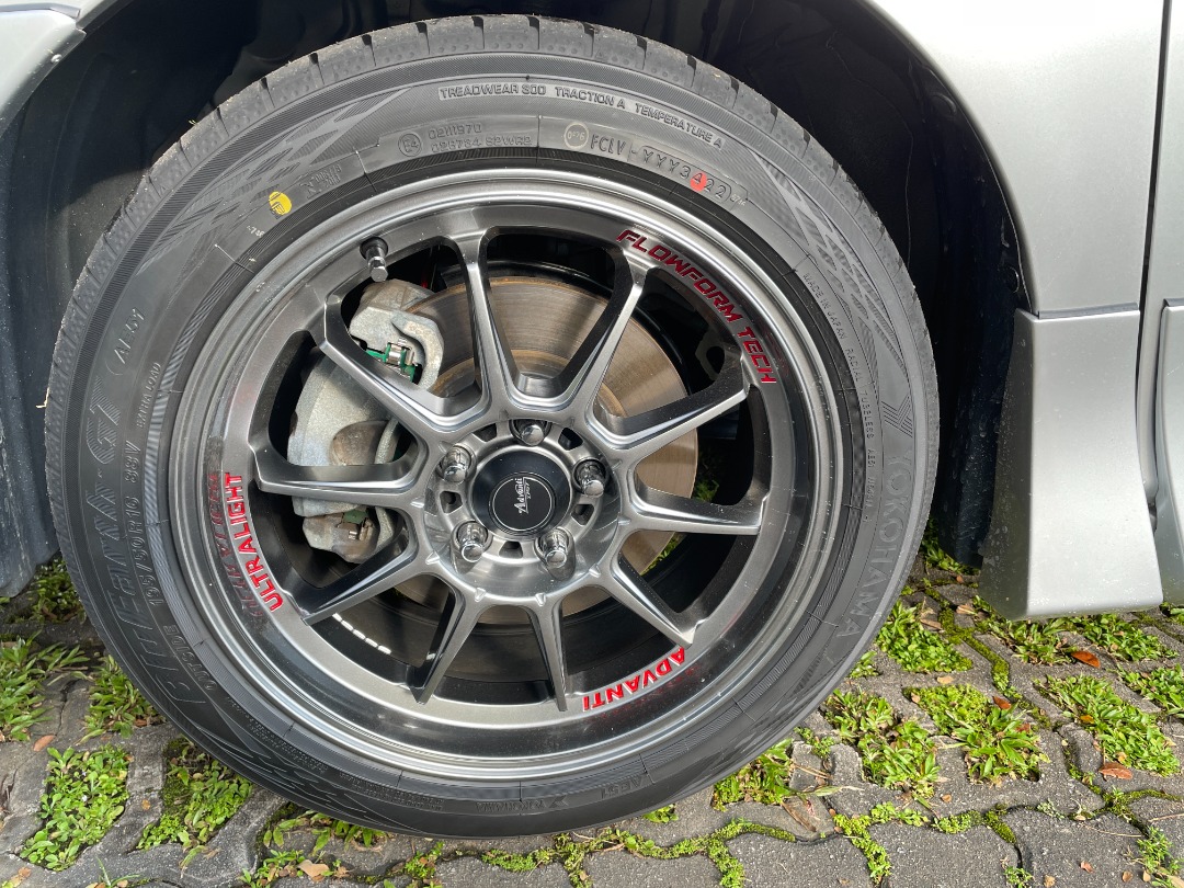 170 シエンタ純正 アルミホイール 195 50R16 トヨタ ブルーアース