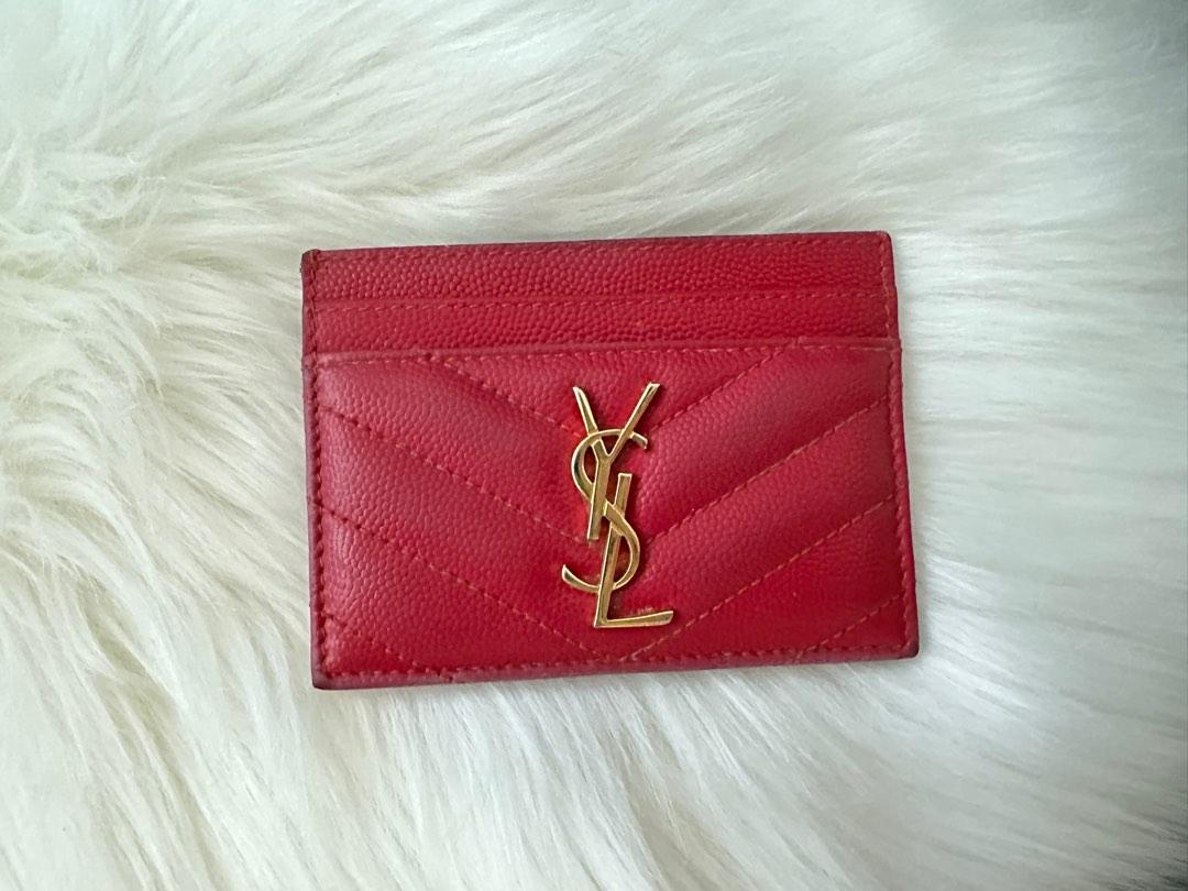 Ysl red card 2025 holder