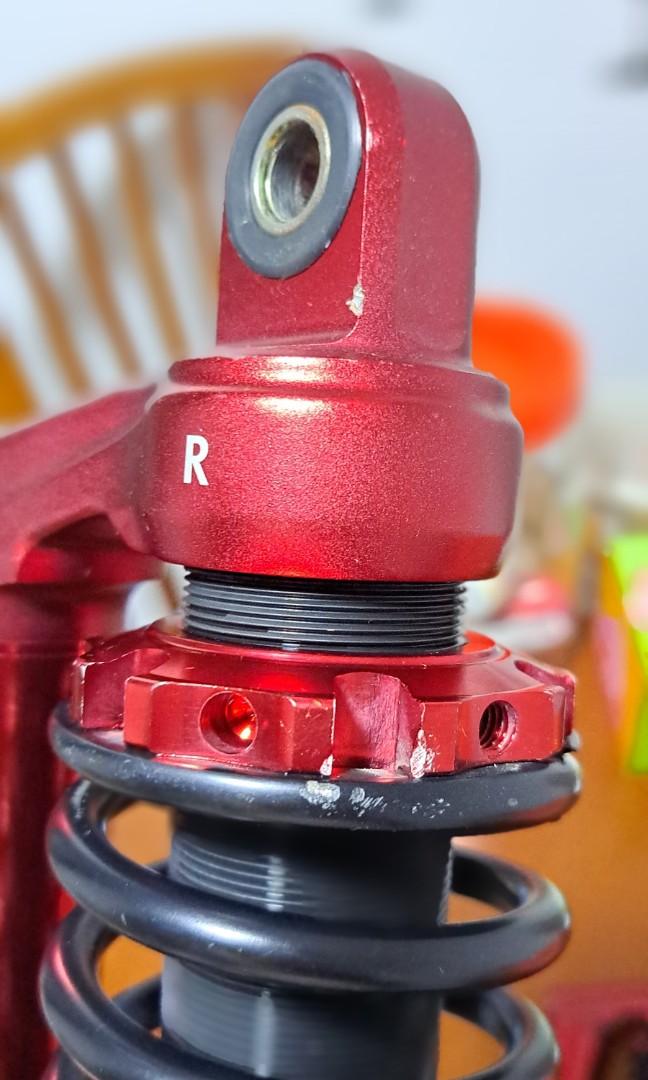 YSS front fork upgrade kit & YSS rear suspension for HONDA FORZA 300/