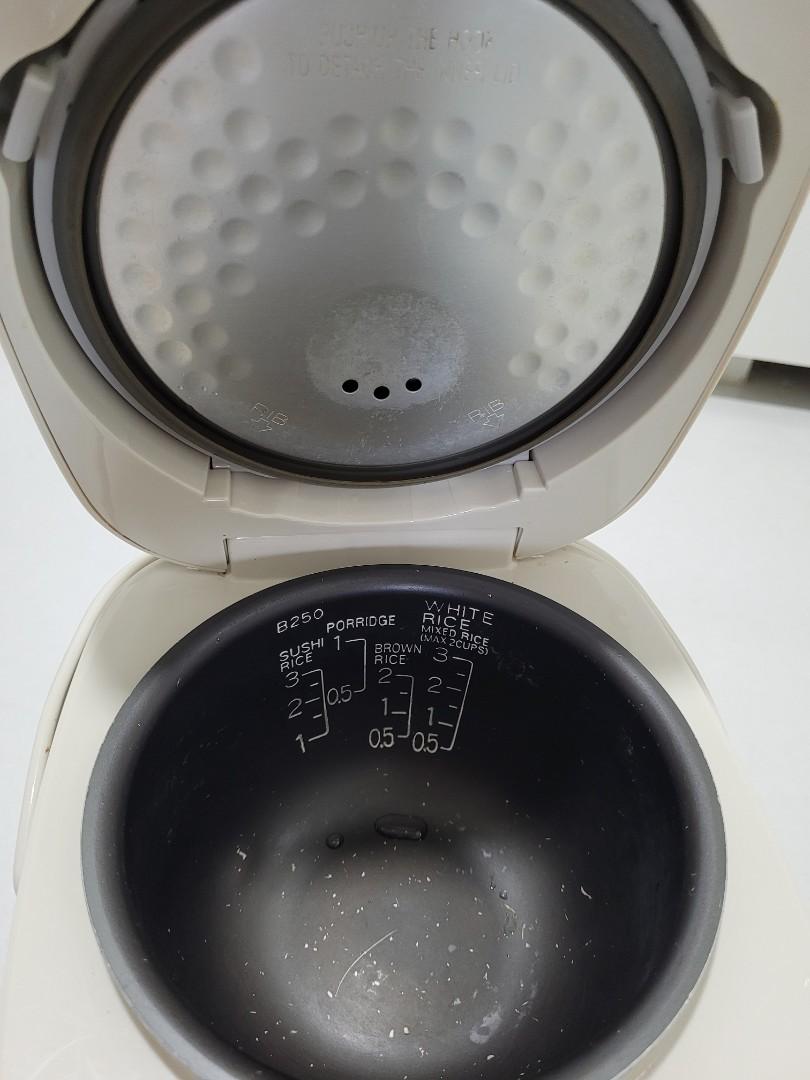 Zojirushi Fuzzy Logic Rice Cooker 0.54L, TV & Home Appliances, Kitchen