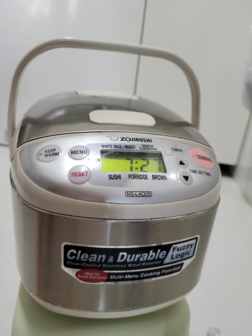 Zojirushi Fuzzy Logic Rice Cooker 0.54L, TV & Home Appliances, Kitchen
