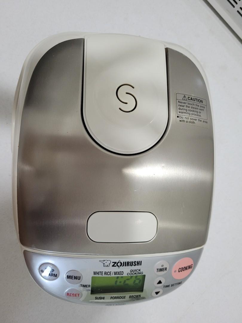 Zojirushi Fuzzy Logic Rice Cooker 0.54L, TV & Home Appliances, Kitchen