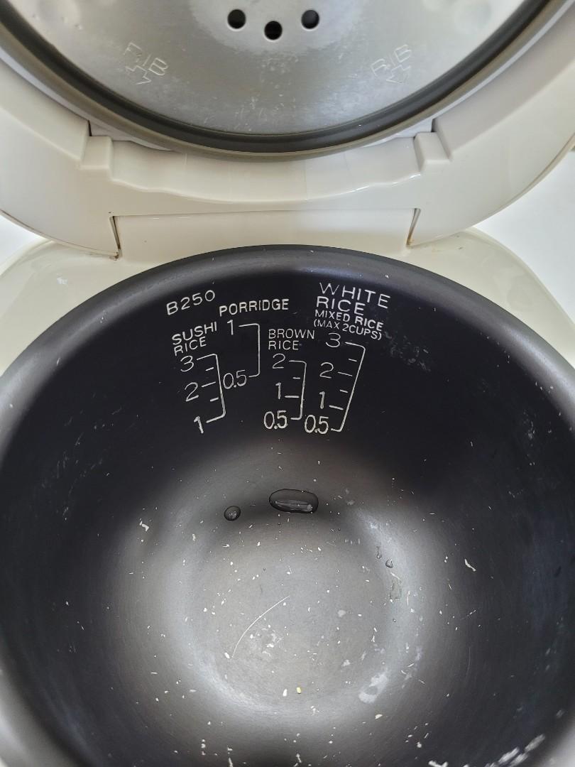 Zojirushi Fuzzy Logic Rice Cooker 0.54L, TV & Home Appliances, Kitchen