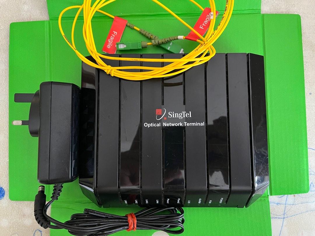 ZTE Optical Network Terminal, Computers & Tech, Parts & Accessories ...