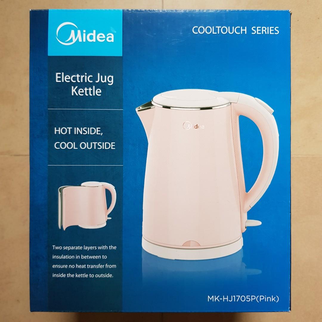 Electric jug shop kettle