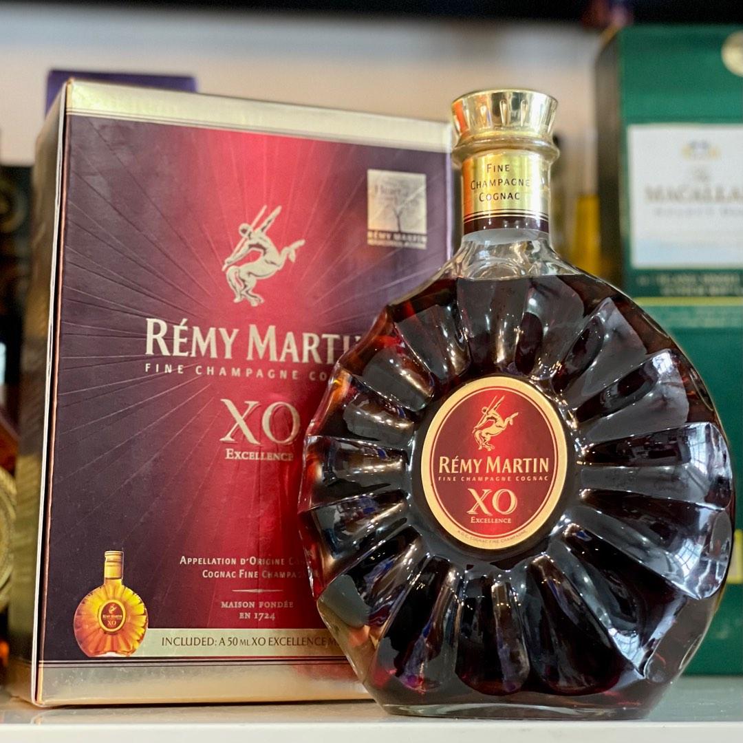 1L Remy Martin XO Excellence Cognac w box 1000ml, Food & Drinks