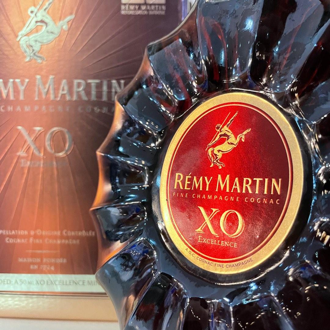 1L Remy Martin XO Excellence Cognac w box 1000ml, Food & Drinks