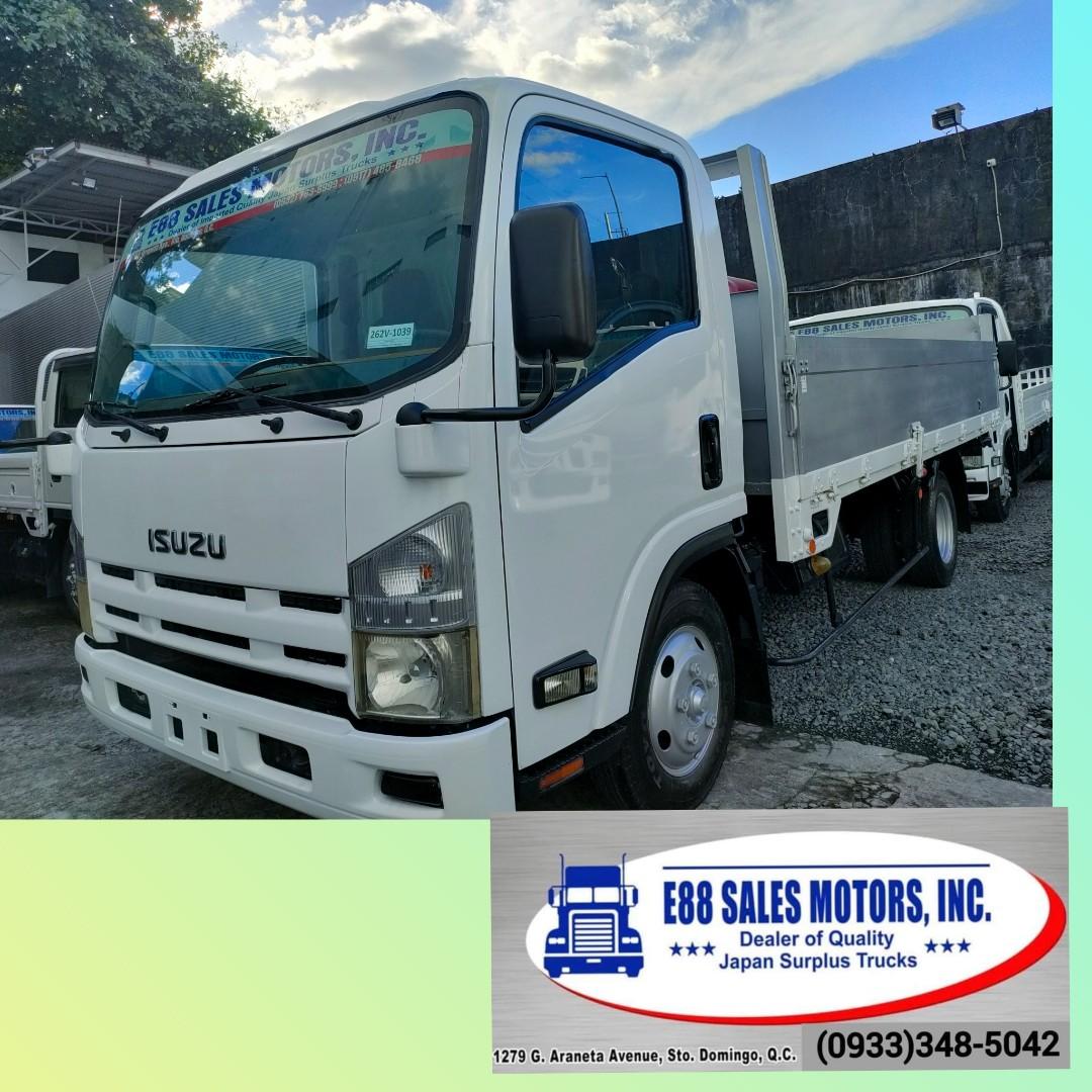 2021 ISUZU Elf NPR WIDE 14ft Aluminum Dropside Body N Series 4JJ1 engine with Aircon, Special