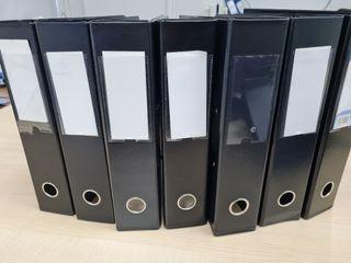 2.5" arch files , lever files, ring files