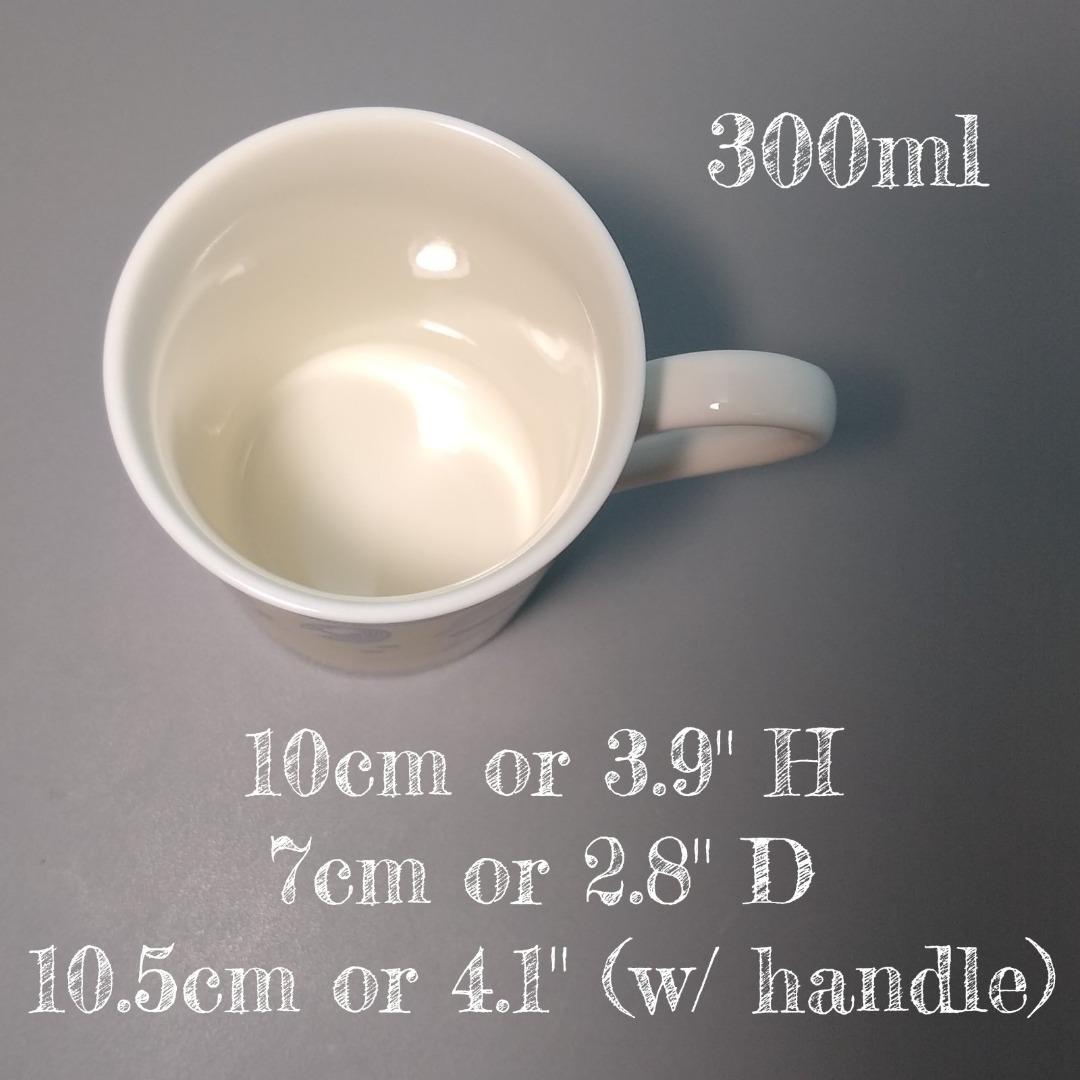 300ml Vintage Women in Bikinis Mosaic Style Past Times Coffee Mug