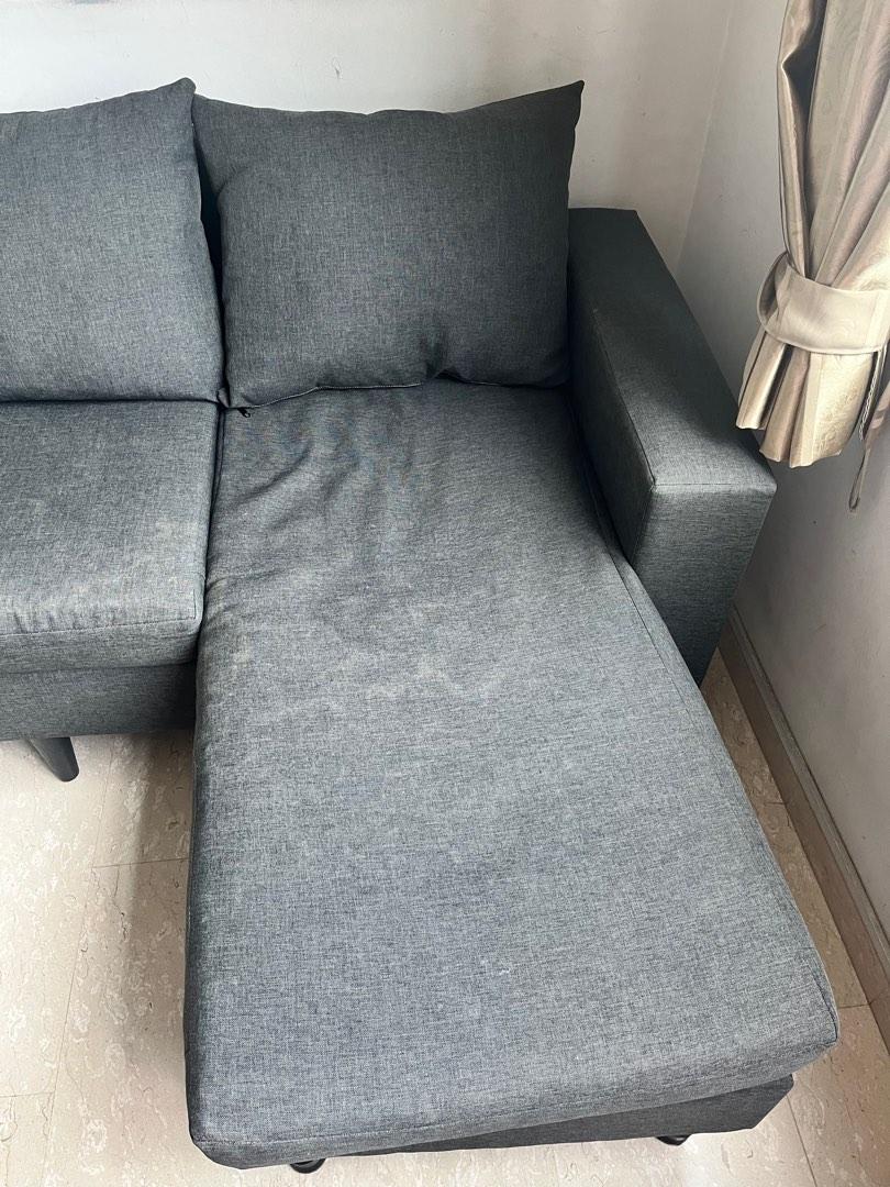 3 seater sofa. Moving out sale. 50., Furniture & Home Living