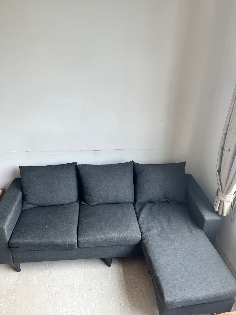 3 seater sofa. Moving out sale. 50., Furniture & Home Living